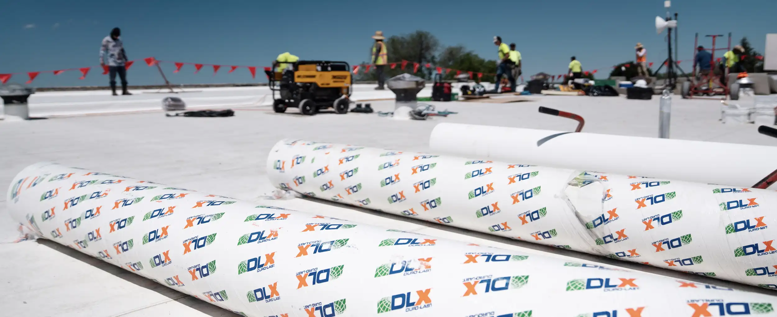 DLX Roofing Material